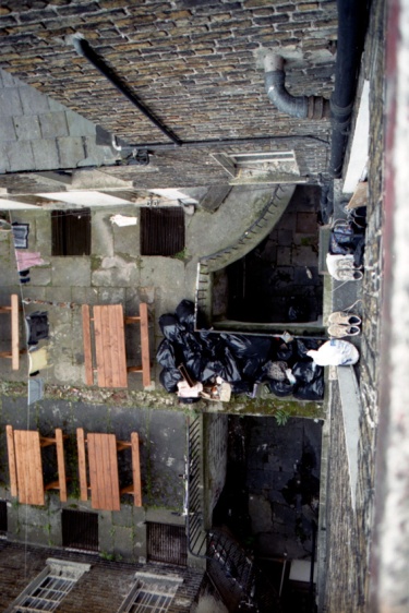 View from Dublin Hostel (1999)